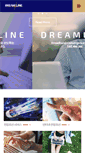 Mobile Screenshot of dreamline.co.kr