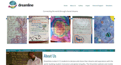 Desktop Screenshot of dreamline.org