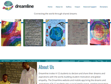 Tablet Screenshot of dreamline.org