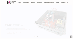 Desktop Screenshot of dreamline.cl
